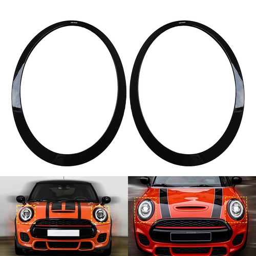 Schwarz zierring - 2x,