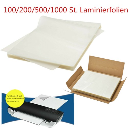 2000 laminierfolien din a4 - 2000,