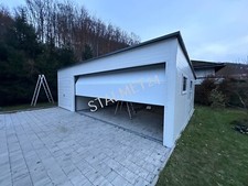 Blechgarage 7x5x2,50