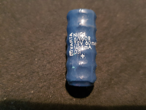 Varta akku 60r - varta, 6v/60r