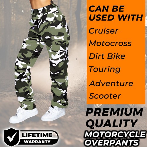 Damen motorrad cargo jeans - damen,