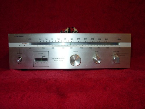 Toshiba 220 fm - st-220, am-fm-pll