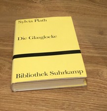 Sylvia Plath - Glasglocke | 3. Auflage Neuübersetzung 1997 | Bibliothek Suhrkamp