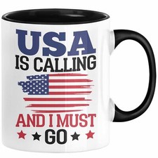 USA Tasse Geschenk Amerika Geschenkidee Auslandjahr Vereinigte Staaten Von Ameri