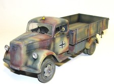 Opel - Blitz LKW  Deutsche Wehrmacht WK II  1:24