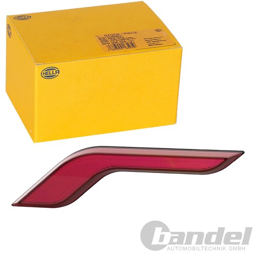 Hella rückstrahler rot links - hella,