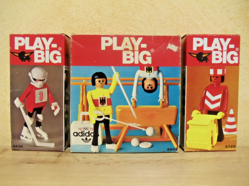 Play big figuren - set, |