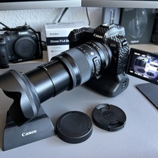 Sigma 18-200mm F3,5-6,3 DC Makro OS HSM Contemporary Canon EF-S (C)