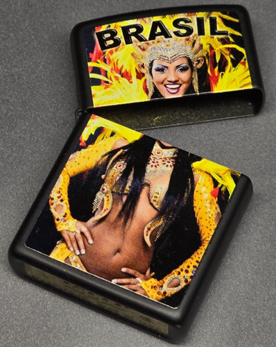 Zippo samba dancer brasil - dancer,,