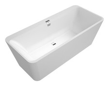Villeroy & Boch Squaro Edge 12 Freistehende Badewanne nahtlos 1800 x 800 mm -...