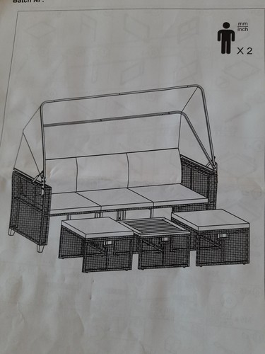Outd 3sitzer mit - outd.3sitzer,