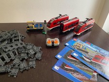 Lego City 7938 Passagierzug, gebraucht wie neu! Komplett!