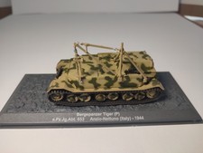 Bergepanzer Tiger (P)  Fertigmodell.    M.= 1 :72 Altaya Modell