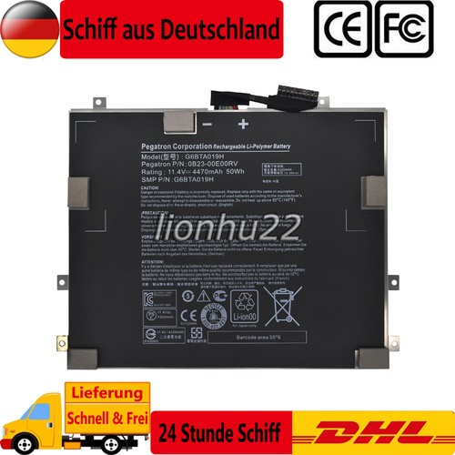 G6bta019h 0b23 00e00rv - g6bta019h, akku