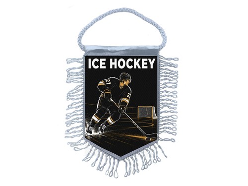 Wimpel flagge fahne - , eishockey