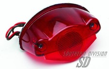 Miller Rücklicht 38ET Velocette Enfield Triumph BSA Norton Cafe Racer Oldschool