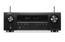 Denon AVR-S660H AV Receiver 5.2 Kanal 8K HEOS AVCS660HBKE2 Schwarz Neu