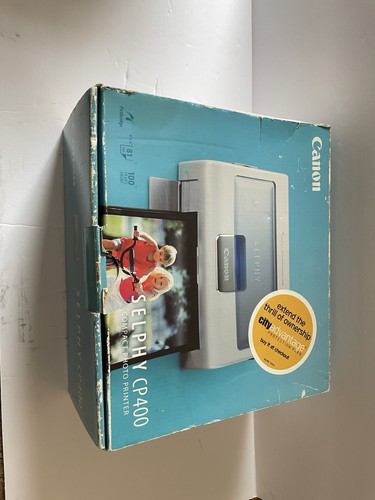 Canon selphy cp400 compact - selphy,