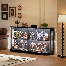 Glasvitrine Stehend mit LED