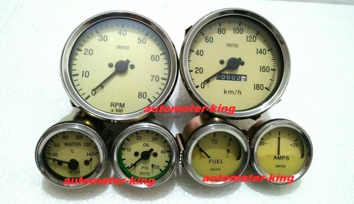 Smiths kit elec - temp, oil