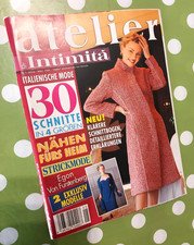 Schnittmuster Heft deutsch atelier di intimita Kleider 1/ 2006 ModeDesign Strick