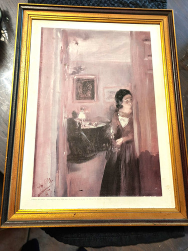 Gerahmtes wandbild kunstdruck - gerahmtes,