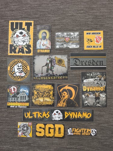 Dynamo dresden aufkleber - sg,