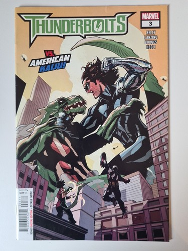 Thunderbolts - #3, (us
