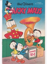Micky Maus 1954 / Nr. 3  (Zust. 1-2)  Originalheft !!!