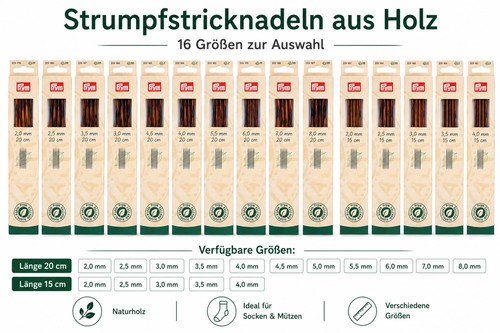Prym strumpfnadel knit pro - prym,