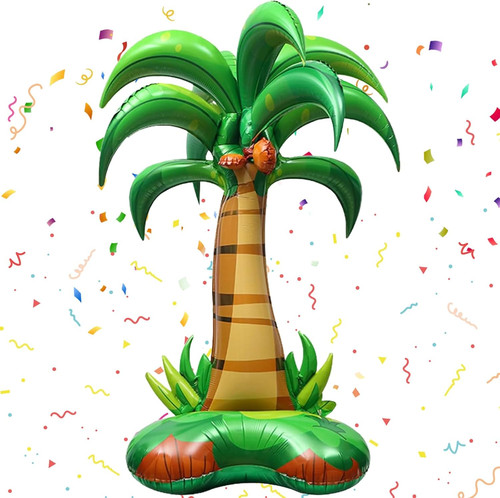 Aufblasbare palme hawaii deko - aufblasbare,