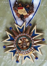Karnevalsorden 2003 Kölner Funken-Artillerie Blau-Weiß 1870 e.V. Blaue Funken
