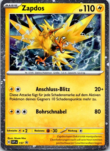 Zapdos promo scarlet - sv:,