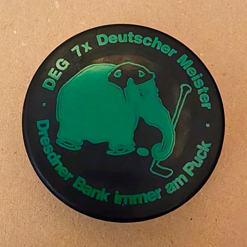 Deg düsseldorf puck - düsseldorf, 7x