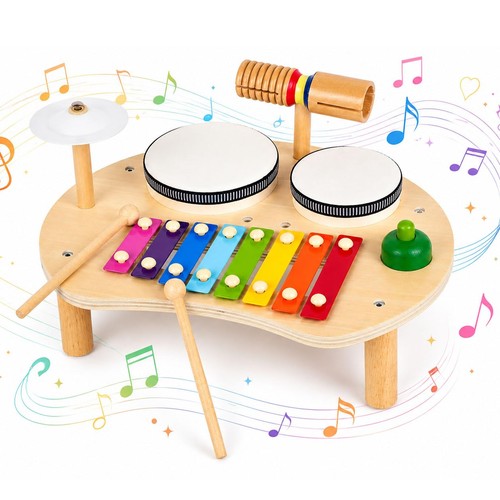 Kinderschlagzeug xylophon - &,