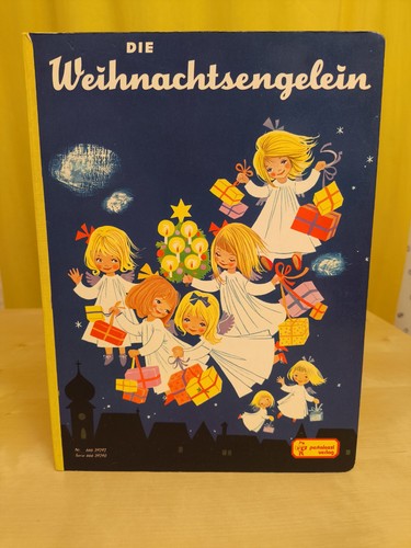 Buch die weihnachtsengelein - -,