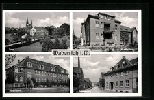 Wadersloh i. W., Ansichtskarte, Krankenhaus, Johanneum, Freudenberg 