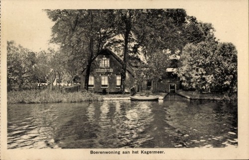 Kaag zuid holland - ak, de