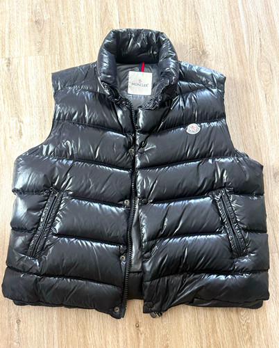 Moncler tib gilet daunenweste - gilet,