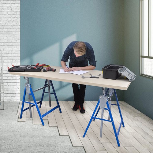 Gerüstbock blau schwarz - gerüstbock, blau/schwarz