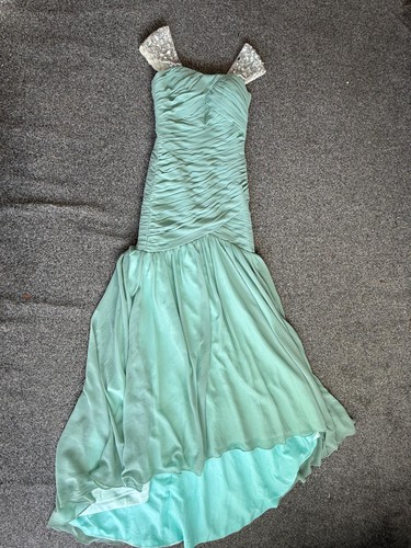 Damen satin abendkleid - damen,