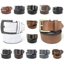 Gürtel Echt Leder Herren