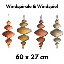 Garten Windspiel Windspirale