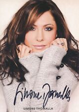 SIMONE THOMALLA, ORIGINAL SIGNIERT, AUTHENTIC SIGNED