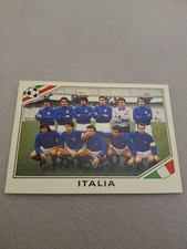 Panini Sticker WM 1986 Mexico 86 Nr. 37 / 61 Team Italien - ungeklebt
