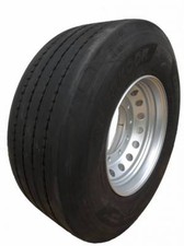 385/65 R 22.5 KOMPLETTRAD FÜR ANHÄNGER - 11.75x22.5 - ATHLETE 281-335-10 ET0 BMZ