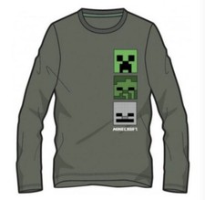 Minecraft Langarmshirt Shirt