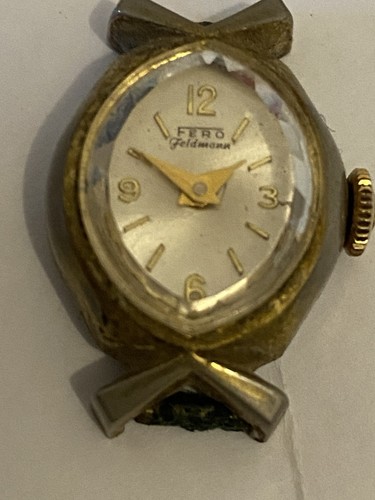 Fero art deco damenuhr - art,