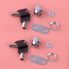 2set 5/8" Schublade Tubular Cam Lock für Tür Postfach Schrank mit 2 Schlüssel