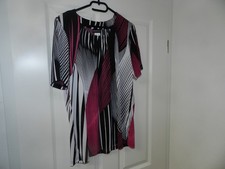 MIA MODA Tolles Damen Shirt Gr. 46, Mehrfarbig tolles Muster